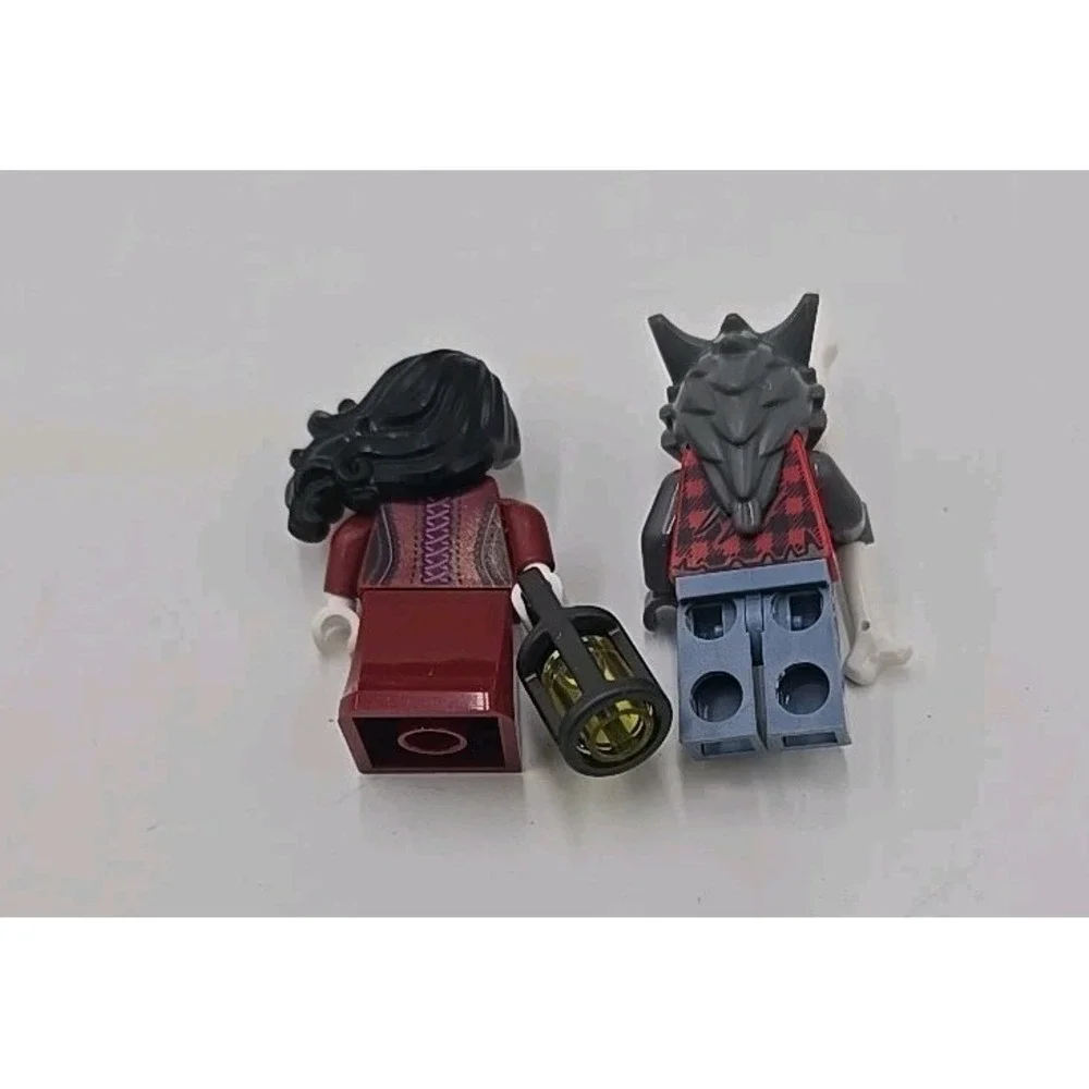 LEGO‎ Monster Fighters minifigures: Lord Vampyre's Bride Werewolf Haunted House